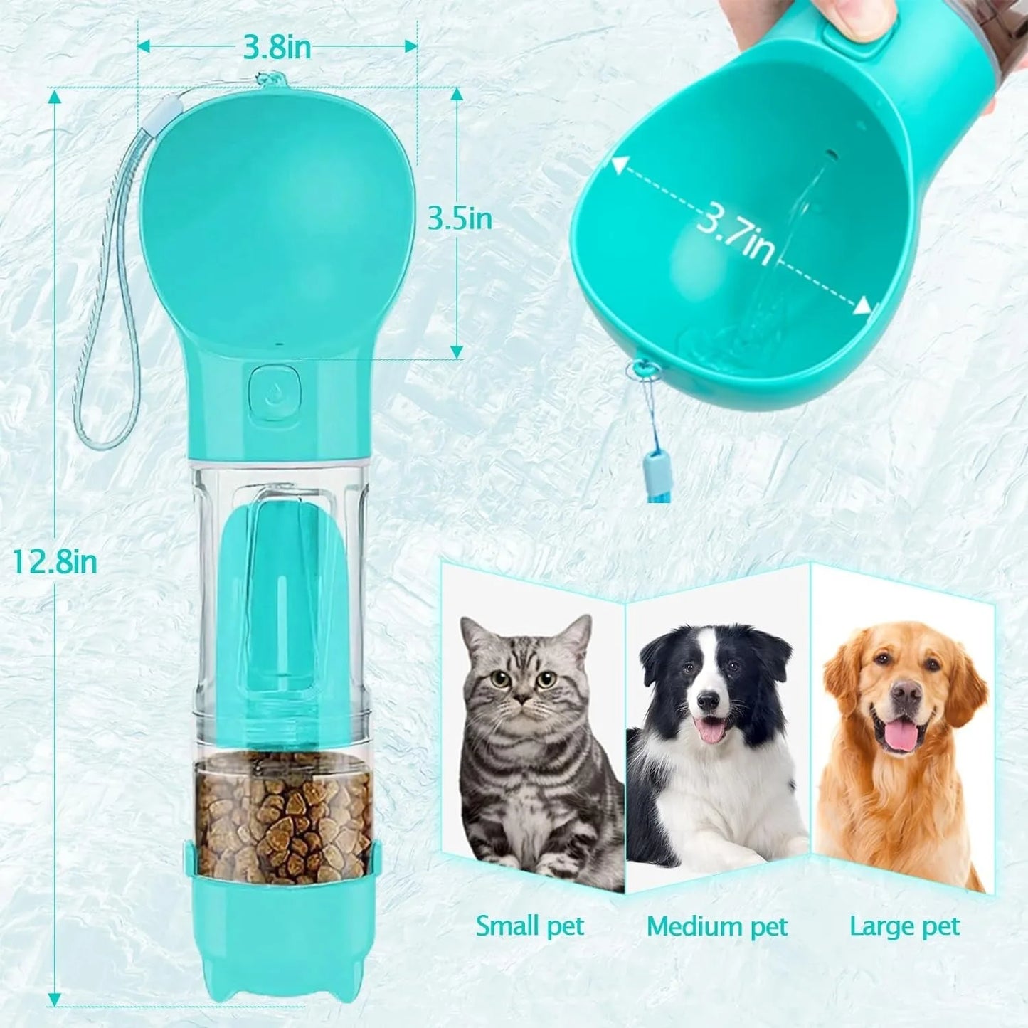 Dog Water Bottle | Dog Water Dispenser | MagatPog