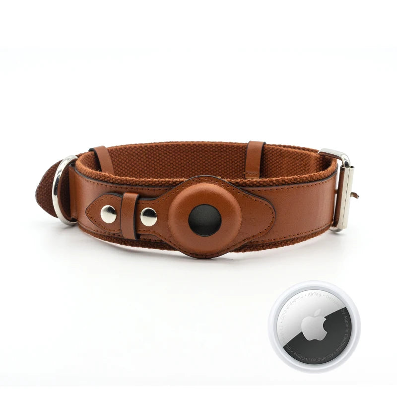 Dog Tracking Collar | Airtag Dog Collar | MagatPog