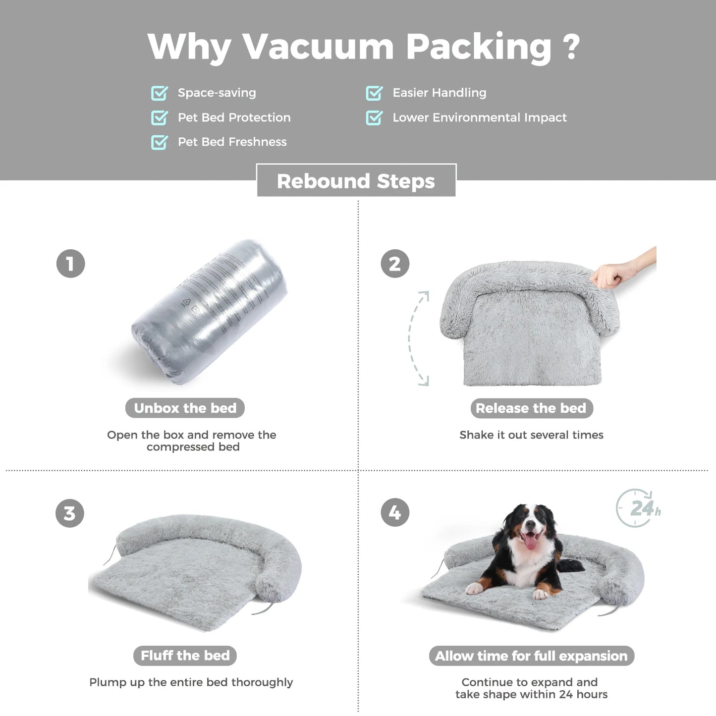 Plush Dog Bed | Dog Bed Couch | MagatPog