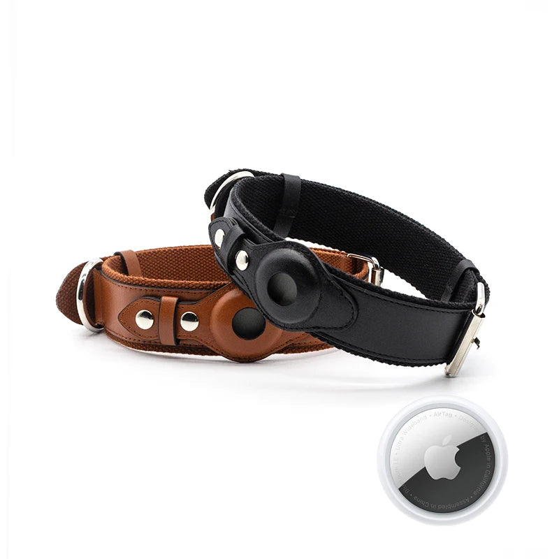 Dog Tracking Collar | Airtag Dog Collar | MagatPog