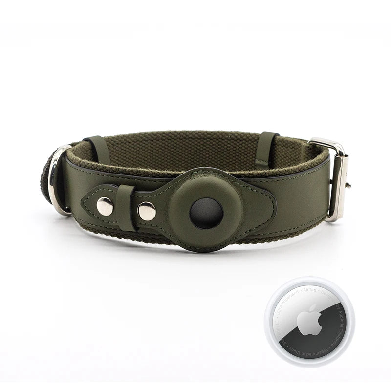 Dog Tracking Collar | Airtag Dog Collar | MagatPog