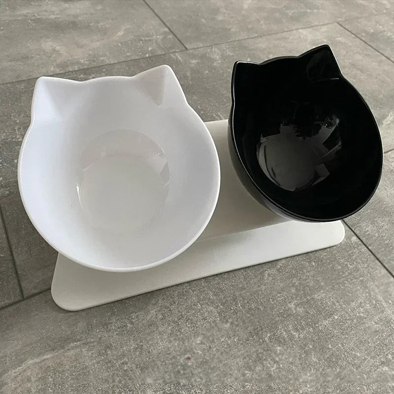 Cat Feeding Bowl | Double Cat Bowl | MagatPog