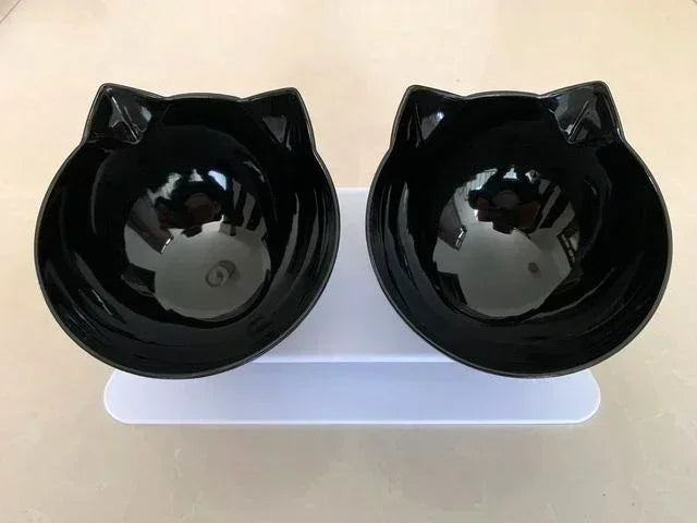 Cat Feeding Bowl | Double Cat Bowl | MagatPog