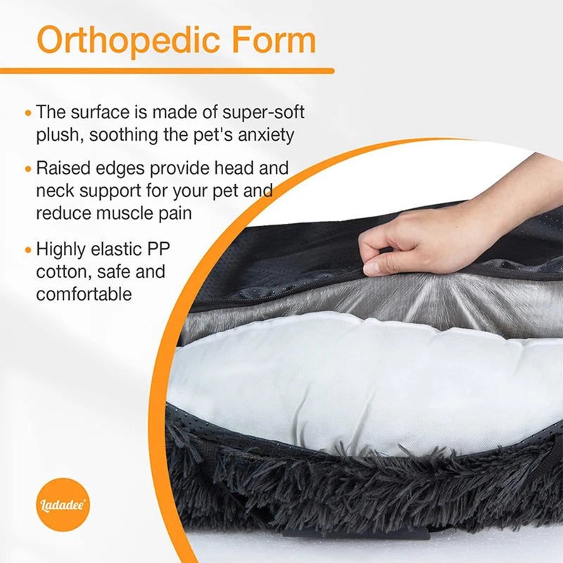 Plush Dog Bed | Dog Bed Couch | MagatPog