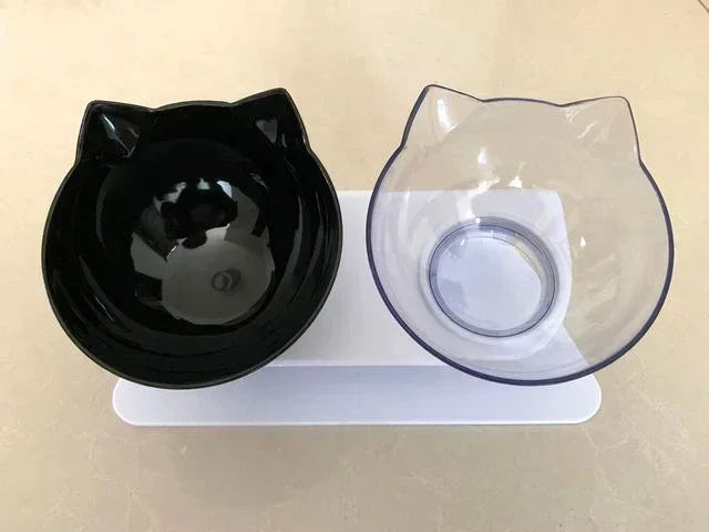 Cat Feeding Bowl | Double Cat Bowl | MagatPog