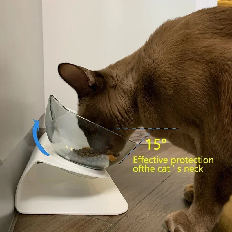 Cat Feeding Bowl | Double Cat Bowl | MagatPog