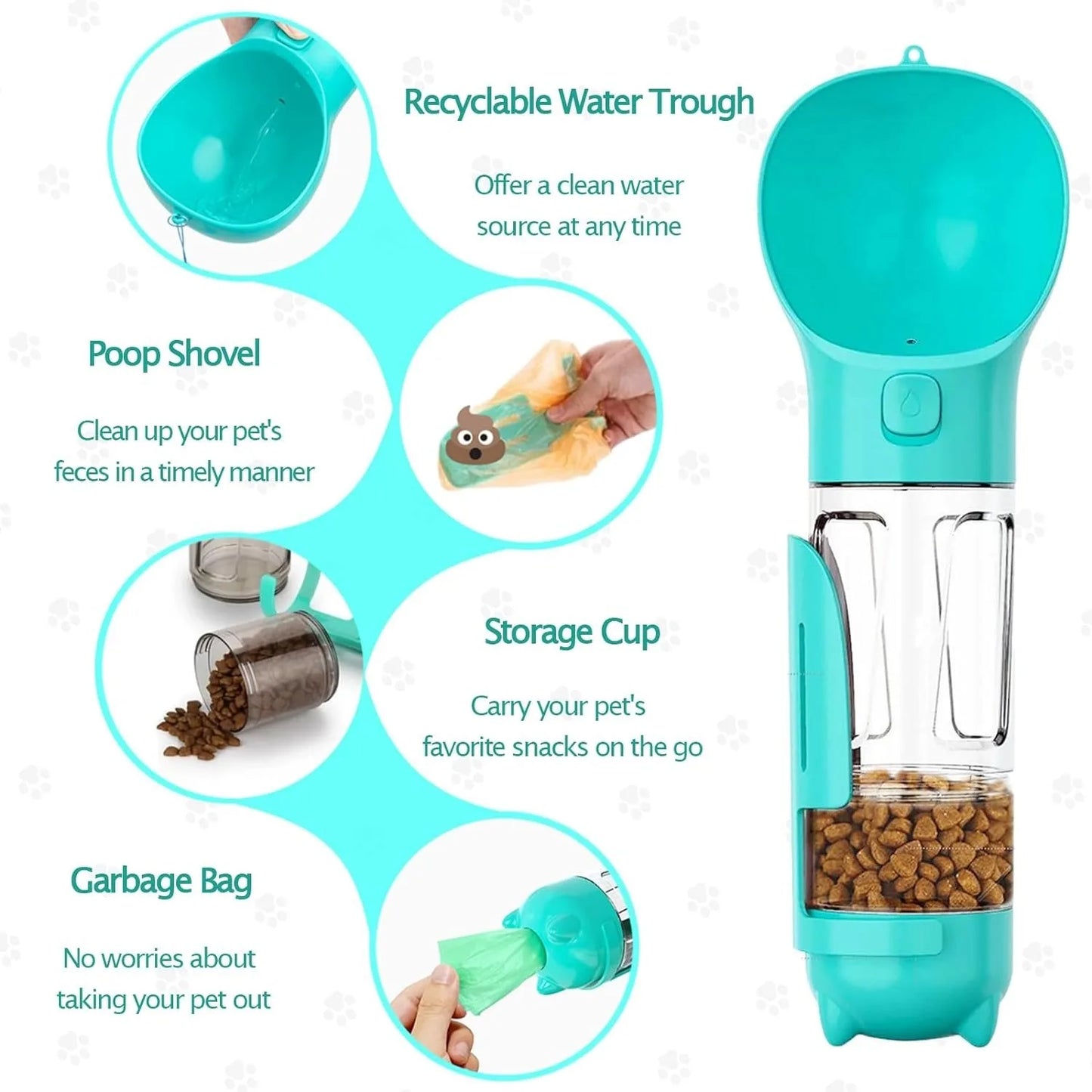 Dog Water Bottle | Dog Water Dispenser | MagatPog