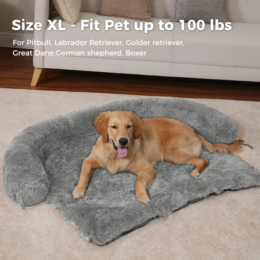 Plush Dog Bed | Dog Bed Couch | MagatPog