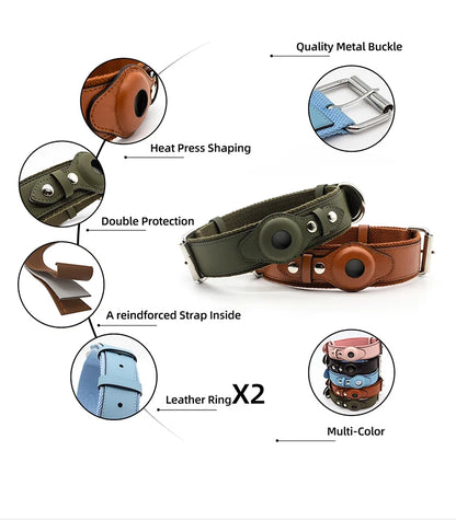 Dog Tracking Collar | Airtag Dog Collar | MagatPog