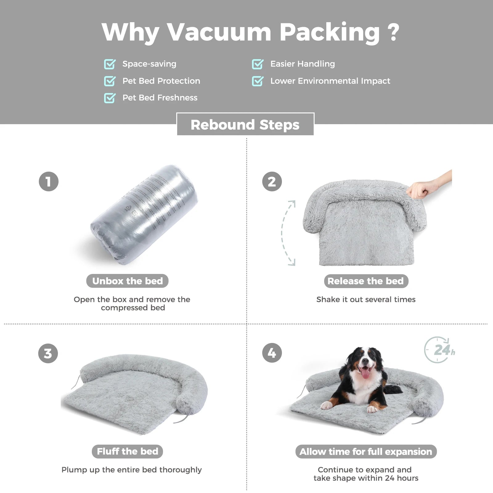 Plush Dog Bed | Dog Bed Couch | MagatPog