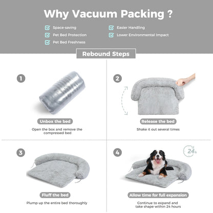 Plush Dog Bed | Dog Bed Couch | MagatPog