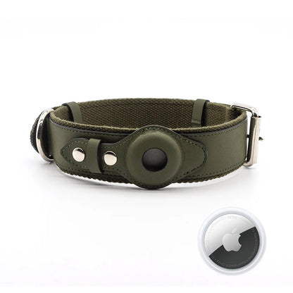 Dog Tracking Collar | Airtag Dog Collar | MagatPog