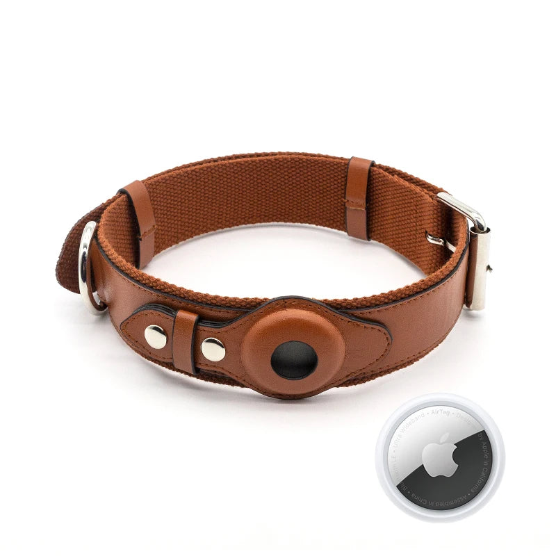 Dog Tracking Collar | Airtag Dog Collar | MagatPog