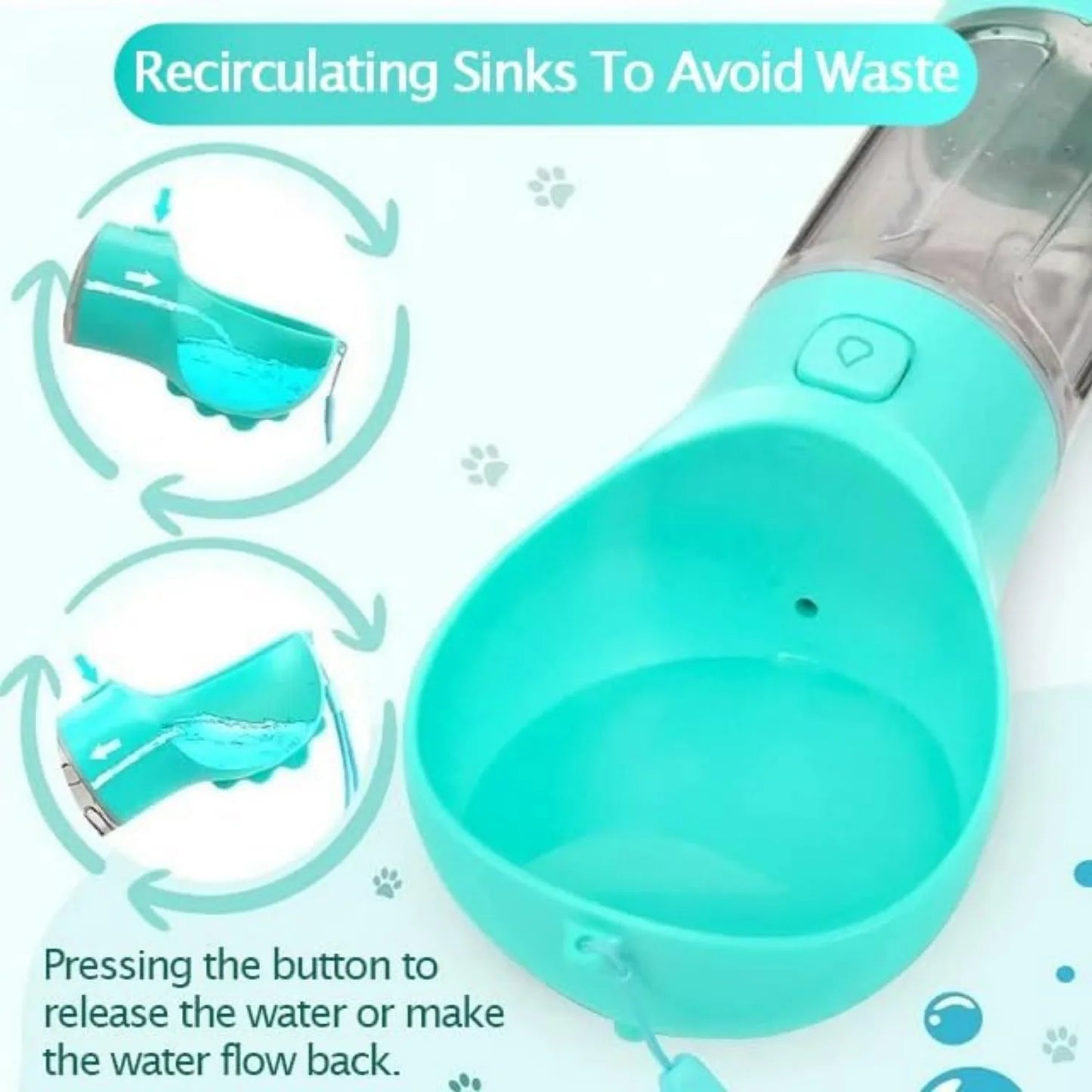 Dog Water Bottle | Dog Water Dispenser | MagatPog