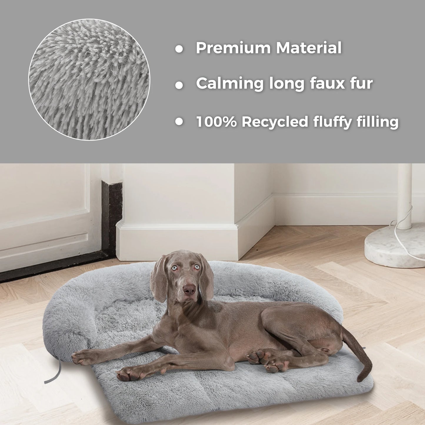 Plush Dog Bed | Dog Bed Couch | MagatPog