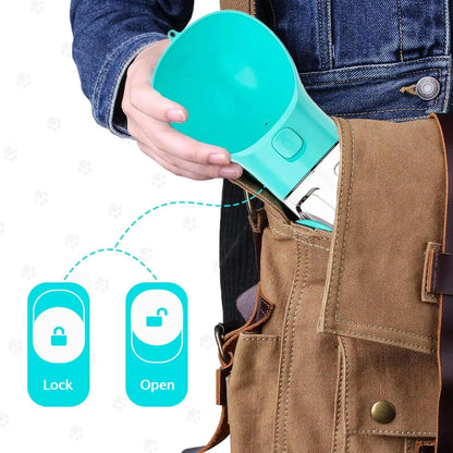 Dog Water Bottle | Dog Water Dispenser | MagatPog